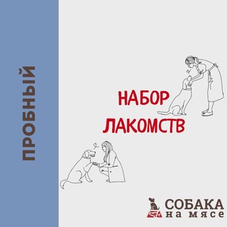 ПРОБНЫЙ НАБОР СУШЁНЫХ ЛАКОМСТВ